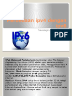 ppt perbedaan ipv4 dengan ipv6