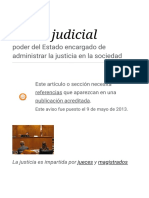 Poder Judicial - Wikipedia, La Enciclopedia Libre