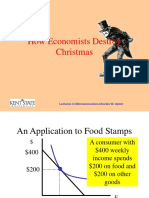 How Economists Destroy Christmas