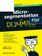 Microsegmentation For Dummies PDF