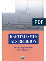 (2003) BAECKER, D. (HG.) - Kapitalismus Als Religion PDF