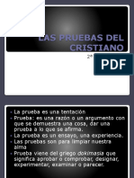 Las Pruebas Del Cristiano