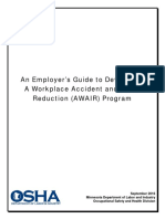 An Employer's Guide To Developing A Workplace Accident and Injury Redictopm (AWAIR) Program PDF