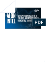 AI From The Data Center To The Edge An Optimized Path Using Intel Architecture PDF