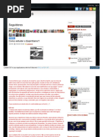 Ensinoespirita Blogspot Com 2009 11 Como Estudar o Espiritis