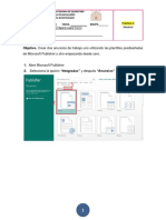 Objetivo. Crear Dos Anuncios de Trabajo Uno Utilizando Las Plantillas Prediseñadas