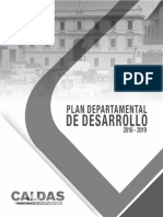 Plan Departamental de Desarrollo 2016 2019