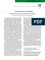 Epistemologías Del Sur y Odontología PDF