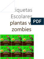 Plantas Vs Zombies A3