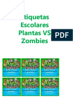 Plantas Vs Zombies Mod. 1