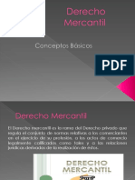 Derecho Mercantil Conceptos Basicos