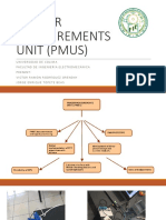 Phasor Measurements Unit (Pmus)