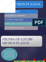 200 Metros Planos PAINT