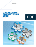 Brochure Formations 2019 - YASKAWA France Sans Tarification Pour Mise en Ligne