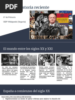 Nuestra Historia Reciente 6º