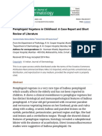 Pemphigoid Vegetans in Childhood_ A Case Report and Short Review of Literature.pdf