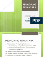 Pedagang Perantara