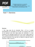 Aula 7 - Exercícios 2018.1