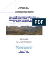 Caracteristicas metalogenicas yacimientos volcanismo cenozoico Region Cajamarca.pdf