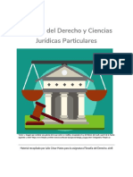 Unidad 2. Recurso 2. Lectura Filosofía Del Derecho y Ciencias Jurídicas Particulares PDF