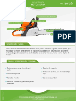 Ficha Tecnica MOTOSIERRA PDF