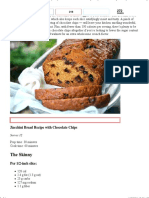 Zucchini Bread Recipe With Chocolate Chips1