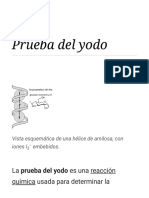 Prueba Del Yodo - Wikipedia, La Enciclopedia Libre