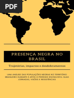 Sequência Didática Escravidão no Brasil