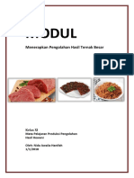 Modul 3.2 - Hasil Ternak Besar