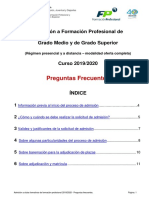 123377-Preguntas Frecuentes Admisión FP 19 - 20 Ciudadanos