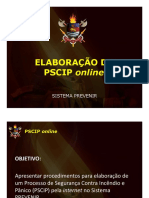 Elaboracao-PSCIP-03 03 2017 PDF