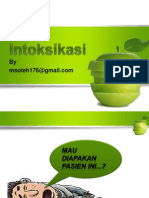 Gigitan Dan Intoksikasi