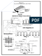 Det - Canaleta en Piso