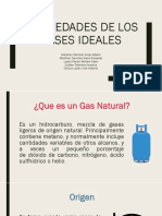 Propiedades de Los Gases Ideales