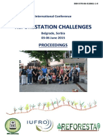 Reforestation Challenges - Proceedings