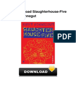 PDF Download Slaughterhouse-Five by Kurt Vonnegut