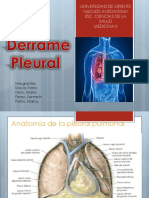 Anatomía de la pleura pulmonar