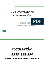 Contrato de Consignación