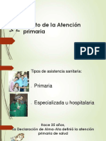 El Reto de La Atención Primaria