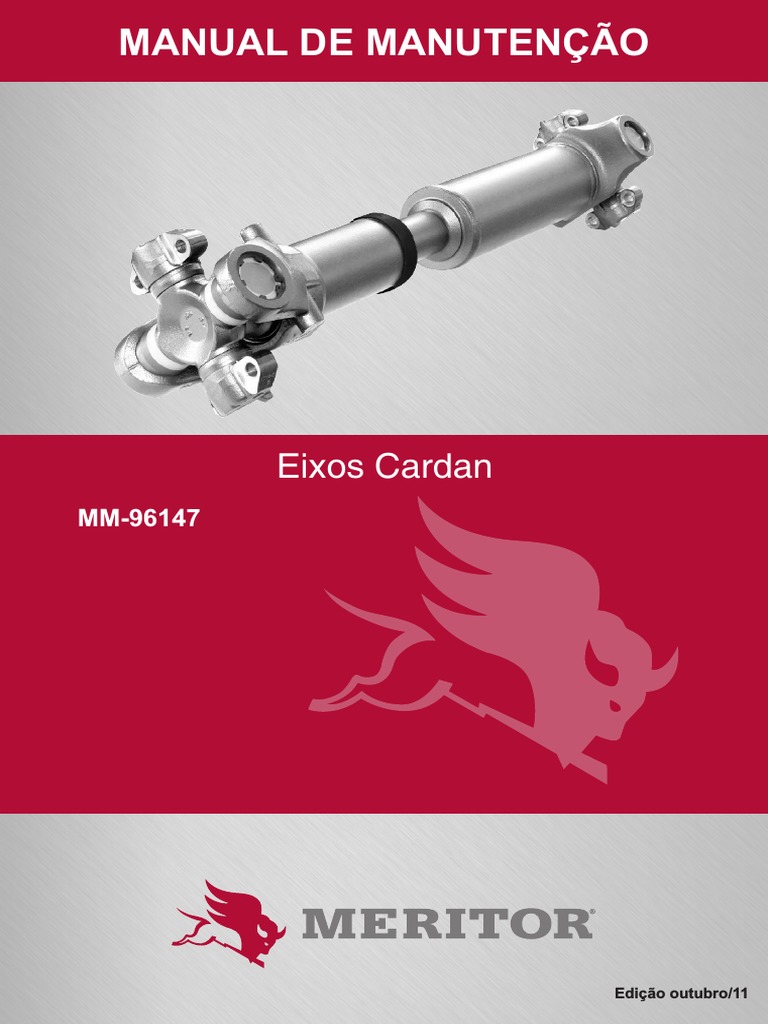 Eixos Cardan Meritor | PDF | Parafuso | Bens manufaturados