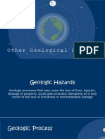 Other Geological Hazards