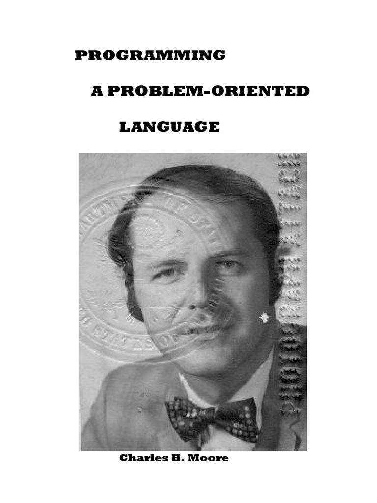 Programming A Problem-Oriented Language | PDF | Subroutine | Parameter ...