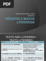 Aspectos literários 