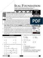 National IIT: Class 1 - 6