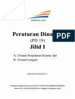 PD 19 Jilid I Urusan PERKA Dan Urusan Langsir-Buku PDF