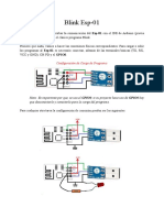 Blink Esp-01