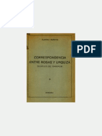 Correspondencia Entre Rosas y Urquiza Después de Caseros