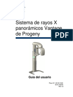 Sistema de Rayos X Panoramico Vantage de Progeny PDF