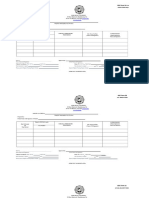 ODC Forms for Surgical Scrub and Delivery Procedures