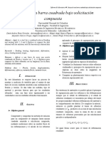 Ensayo de Una Barra Cuadrada Bajo Solicitación Compuesta